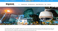 Desktop Screenshot of digitechs.net
