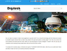 Tablet Screenshot of digitechs.net